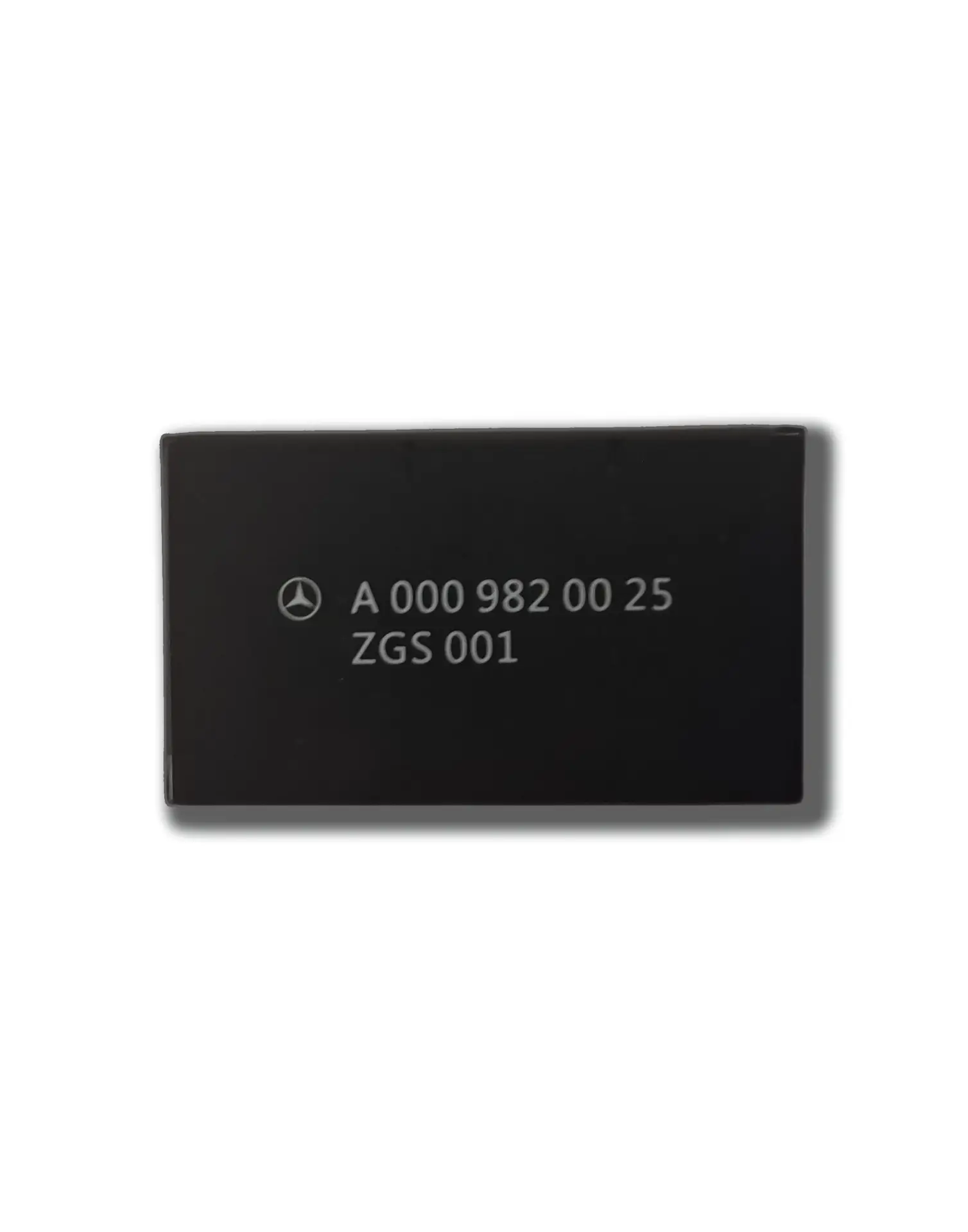 Drugi obrazBateria / Akumulator 3.7V do Pilota z Wyświetlaczem Mercedes Actros MP4 / Setra – Model HYB 372339 (A0009820025)