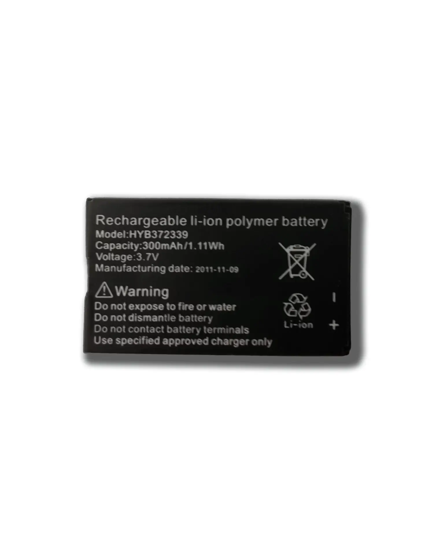 Bateria / Akumulator 3.7V do Pilota z Wyświetlaczem Mercedes Actros MP4 / Setra – Model HYB 372339 (A0009820025)