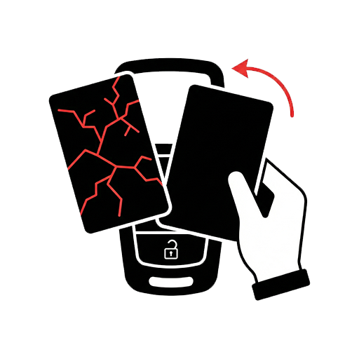 Wymiana Wyświetlacza w Pilocie Multimedialnym