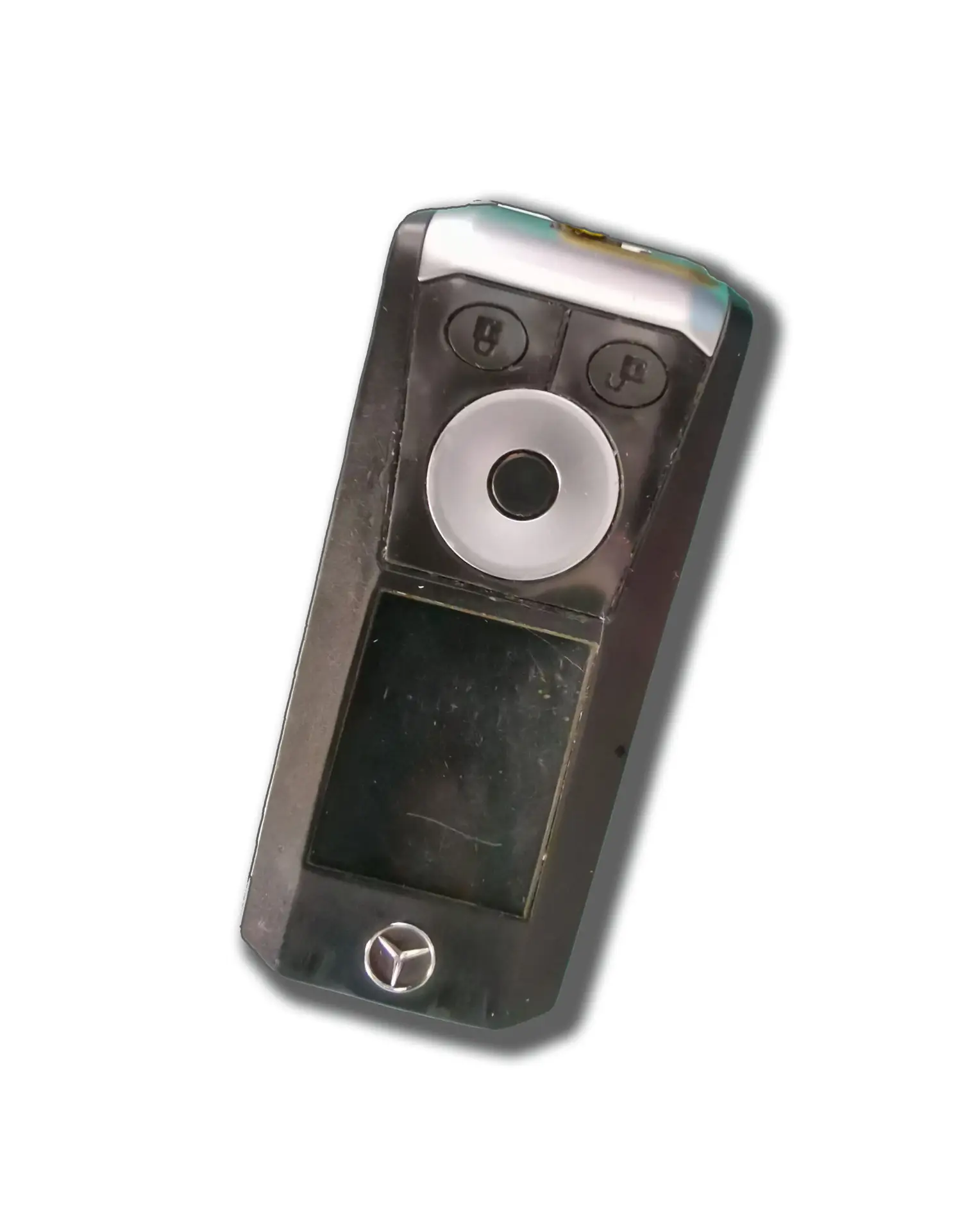 Drugi obrazProfesjonalna Naprawa Klucza z Wyświetlaczem Mercedes-Benz Actros MP4 / Arocs / Setra – Usługa Wymiany Przycisków