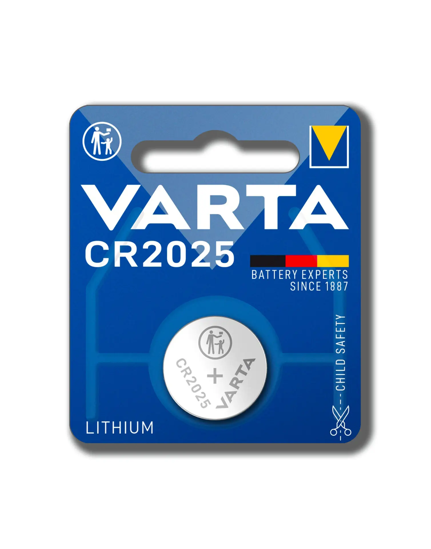 Markowa Bateria Litowa CR2025 3V do Standardowego Pilota Mercedes-Benz Actros MP4 / Setra